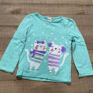 Gymboree long sleeve tee